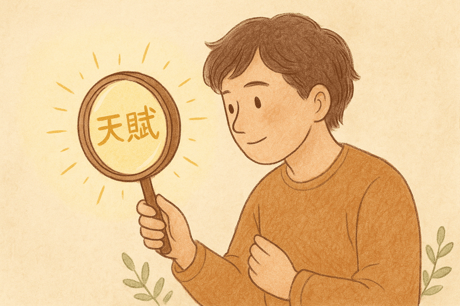 天賦需要被看見